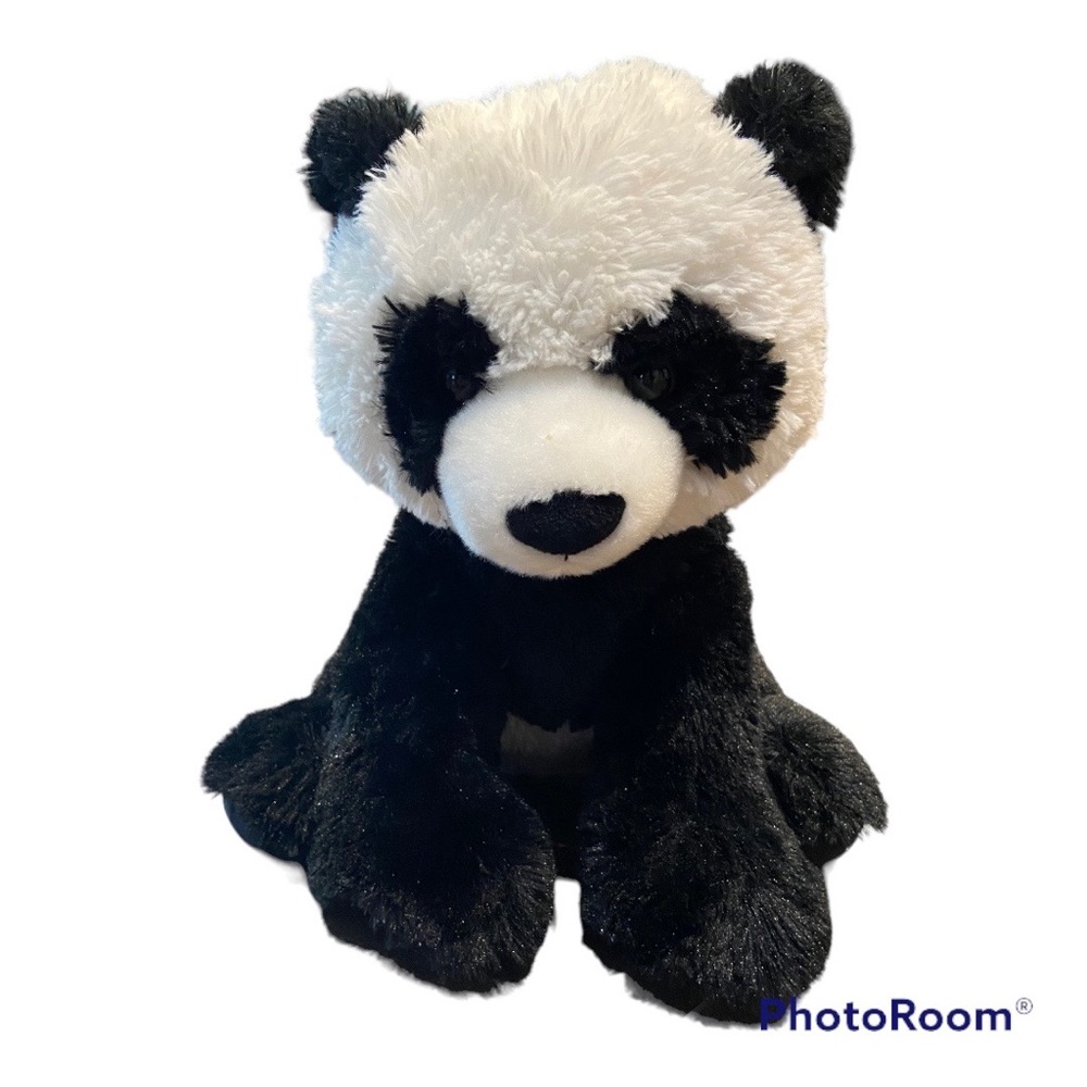 Aurora panda bear plush